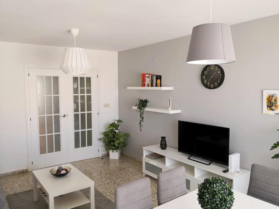 דירות אליקאנטה Apartamento Amplio Y Luminoso Plaza America, Wifi מראה חיצוני תמונה
