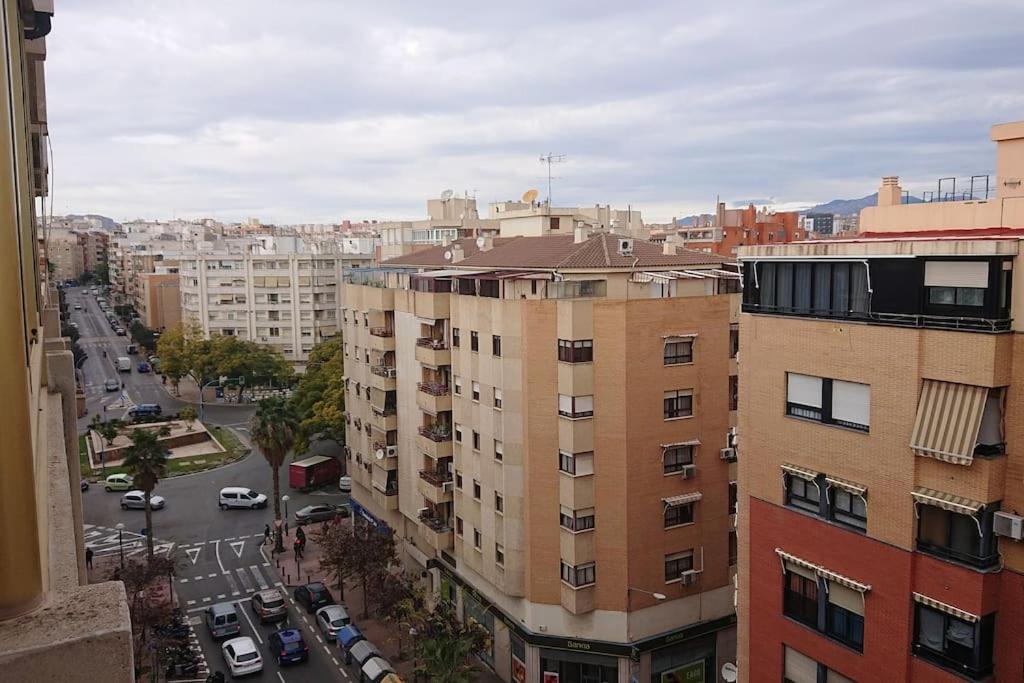 דירות אליקאנטה Apartamento Amplio Y Luminoso Plaza America, Wifi מראה חיצוני תמונה